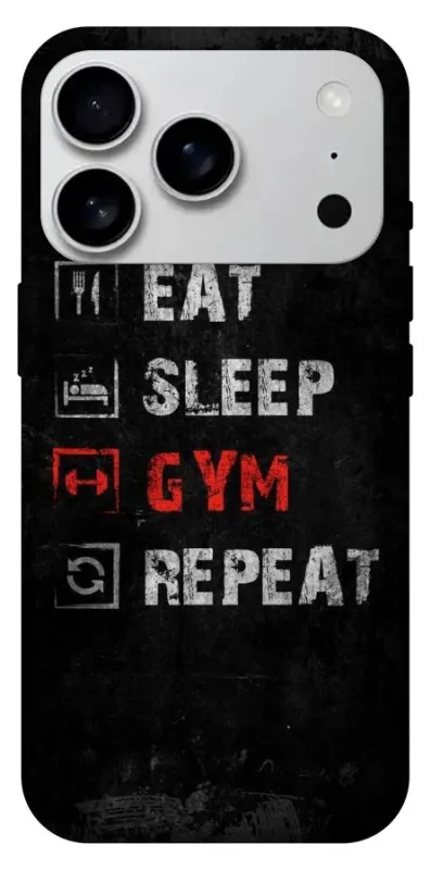 Чехол на Apple iPhone 18 Pro Max Gym фото 1 из 1