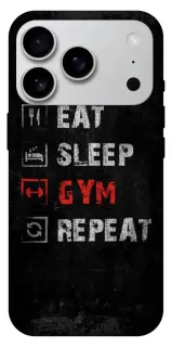 Чехол на Apple iPhone 18 Pro Max Gym фото 1 из 1
