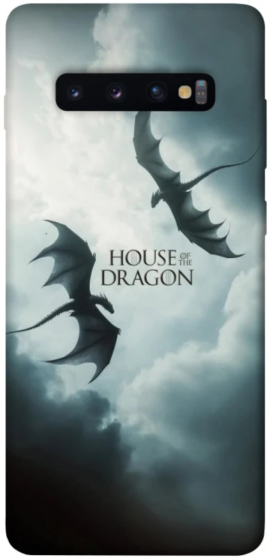 Чохол на Samsung Galaxy S10+ House of the Dragon ver.5 фото 1 з 1