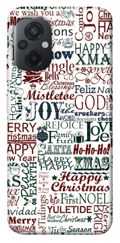 Чохол на Xiaomi Poco M5 Christmas mood ver.3 фото 1 з 1