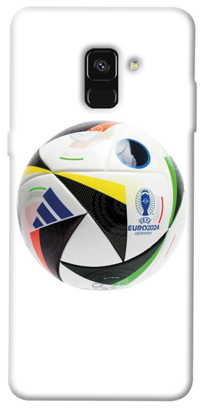 Чохол на Samsung A530 Galaxy A8 (2018) Football Ball 2024 v2 фото 1 з 1