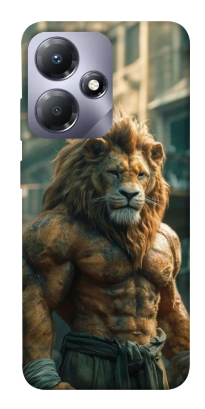 Чехол на Infinix Hot 30 Play Лев фото 1 из 1