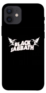 Чехол на Apple iPhone 12 (6.1") Black Sabbath logo ver.2 фото 1 из 1