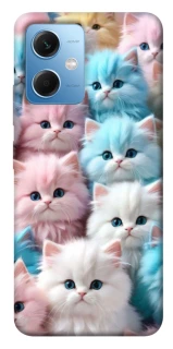 Чехол на Xiaomi Redmi Note 12 5G Kittie Love фото 1 из 1