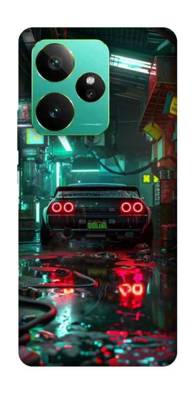 Чехол на Realme GT 7 skyline фото 1 из 1