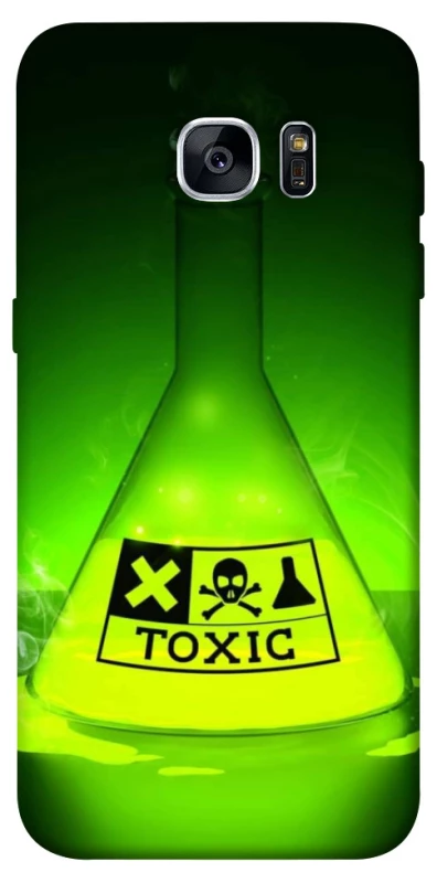 Чохол на Samsung G935F Galaxy S7 Edge TOXIC фото 1 з 1