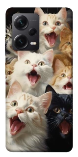 Чохол на Xiaomi Redmi Note 12 Pro+ 5G Коти фото 1 з 1