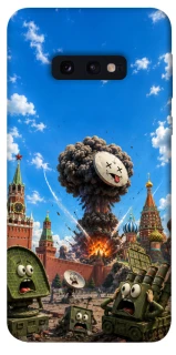 Чехол на Samsung Galaxy S10e Moscow never sleeps ver.7 фото 1 из 1