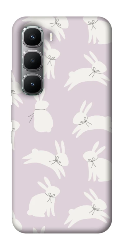 Чохол на Infinix Hot 60 Pro Bunny Kisses фото 1 з 1