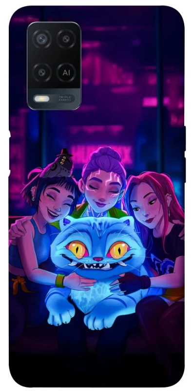 Чохол на Oppo A54 4G K-Pop Demon Hunters ver.11 фото 1 з 1