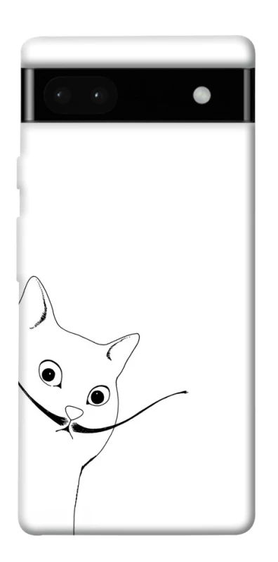 Чехол на Google Pixel 6a Кот Дали фото 1 из 1