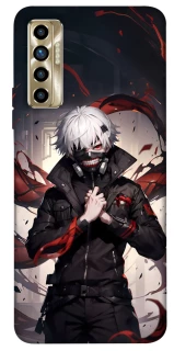 Чехол на TECNO Camon 17P Ken Kaneki фото 1 из 1