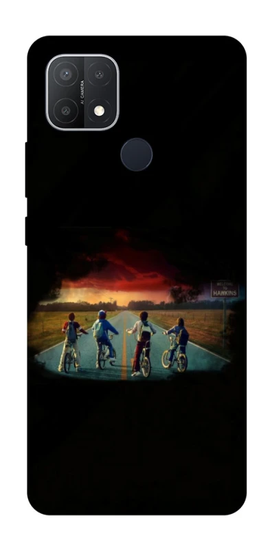 Чохол на Oppo A15s / A15 Stranger Things ver.7 фото 1 з 1
