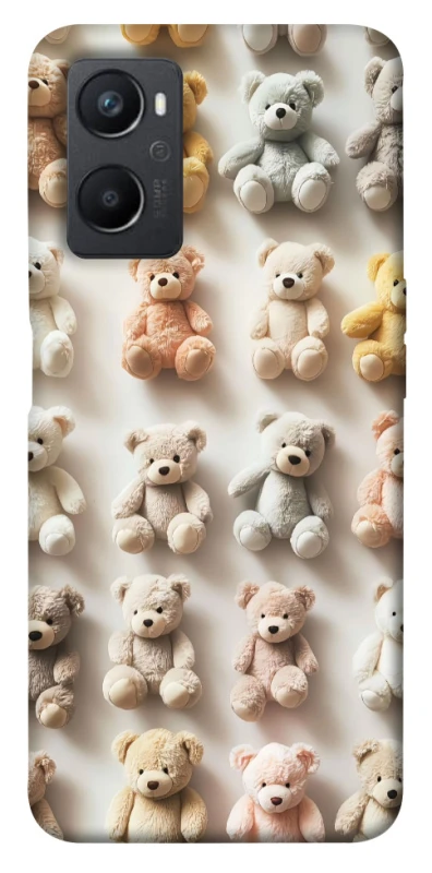 Чохол на Oppo A96 Teddy Bears фото 1 з 1