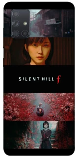 Чохол на Samsung Galaxy A71 Silent Hill aesthetic ver.3 фото 1 з 1