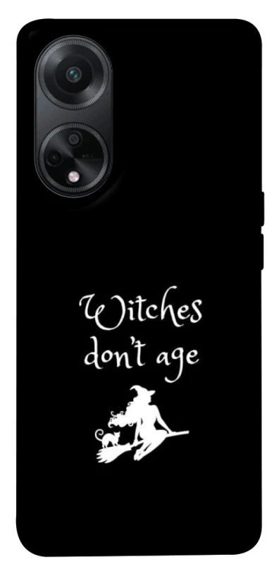 Чехол на Oppo A98 Halloween witch ver.2 фото 1 из 1