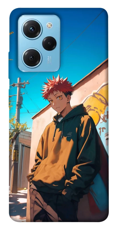 Чохол на Xiaomi Poco X5 Pro 5G Yuji Itadori фото 1 з 1