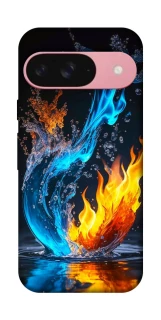 Чохол на Google Pixel 9 Water And Fire фото 1 з 1