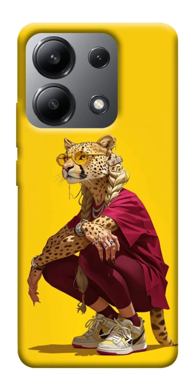 Чохол на Xiaomi Redmi Note 13 4G Ягуар фото 1 з 1
