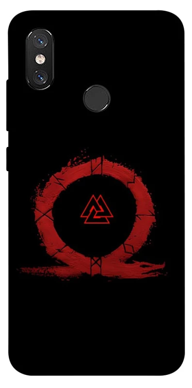 Чохол на Xiaomi Mi 8 Валькнут v2 фото 1 з 1