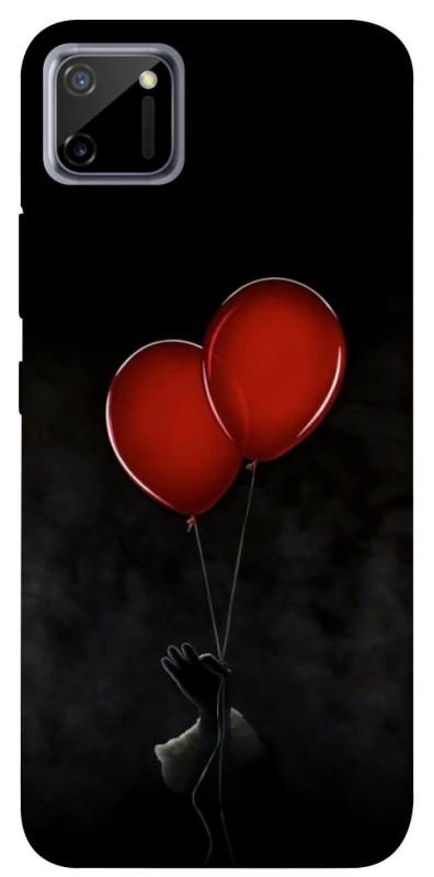Чехол на Realme C11 Reds Balloons фото 1 из 1