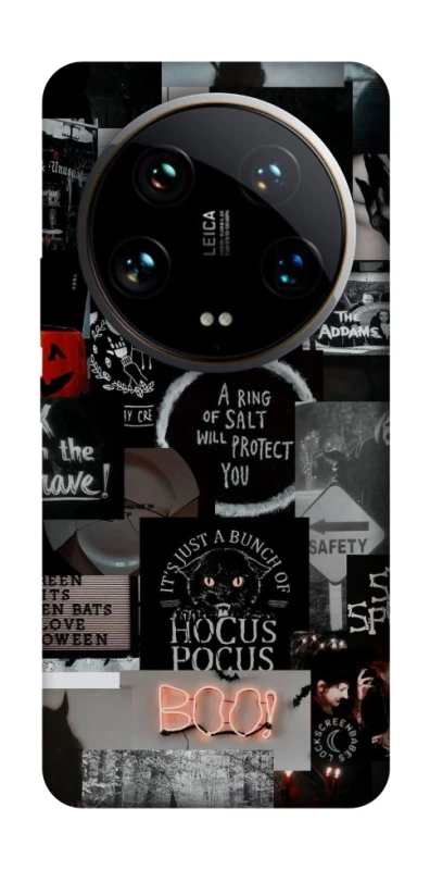 Чохол на Xiaomi 14 Ultra Halloween aesthetics ver.3 фото 1 з 1