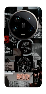 Чехол на Xiaomi 14 Ultra Halloween aesthetics ver.3 фото 1 из 1