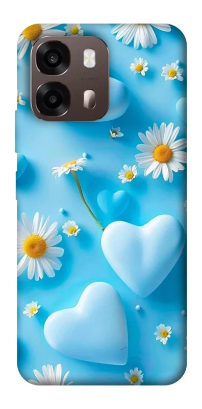 Чохол на Oppo A6 Flowers v20 фото 2 з 2