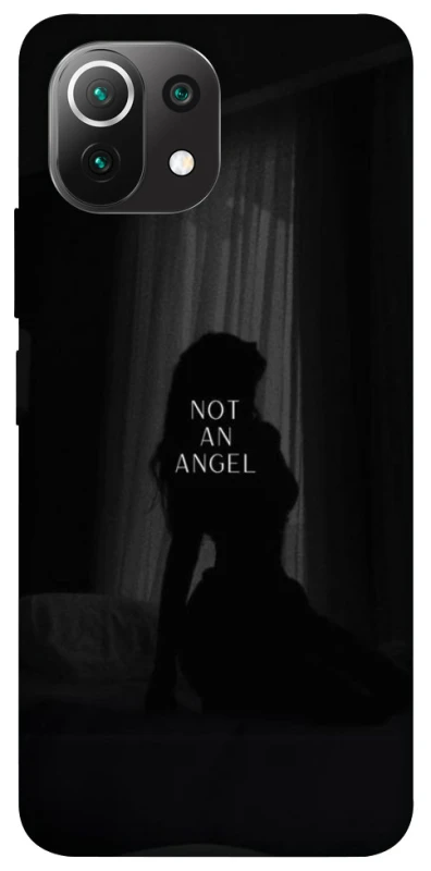 Чехол на Xiaomi Mi 11 Lite Not an angel фото 1 из 1