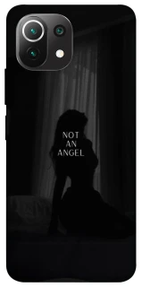 Чохол на Xiaomi Mi 11 Lite Not an angel фото 1 з 1