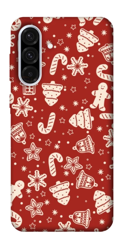 Чехол на Samsung Galaxy A36 5G Новогодний v3 фото 1 из 1