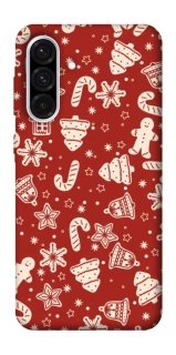 Чехол на Samsung Galaxy A36 5G Новогодний v3 фото 1 из 1