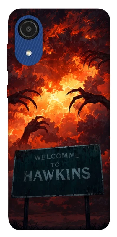 Чехол на Samsung Galaxy A03 Core Stranger Things ver.13 фото 1 из 1