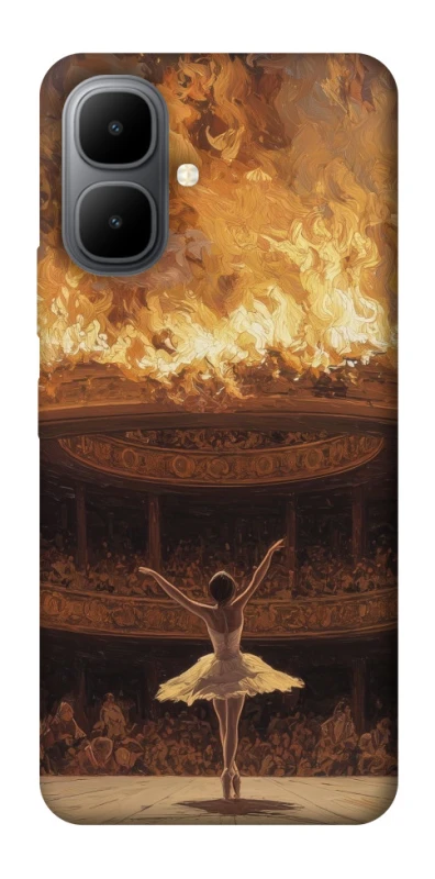 Чехол на Infinix Smart 10 Ballet фото 1 из 1