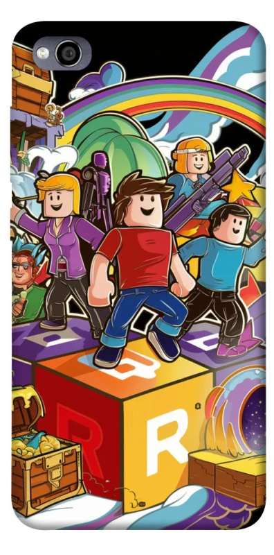 Чохол на Xiaomi Redmi 4a Roblox family фото 1 з 1