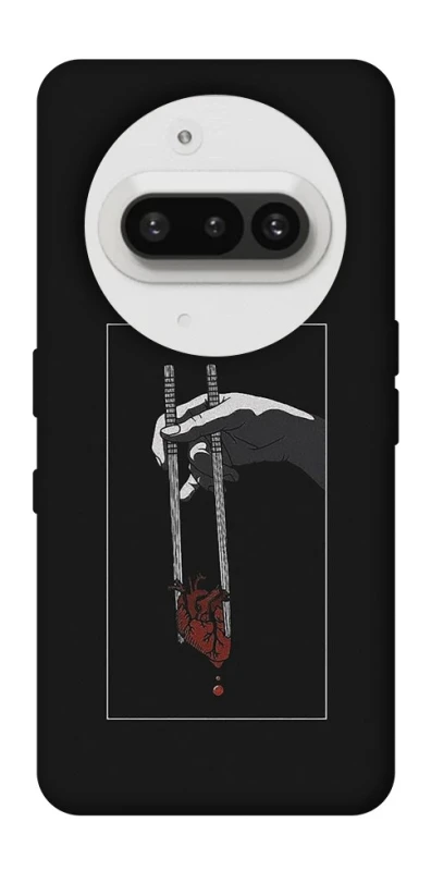 Чохол на Nothing Phone (3a) Палички серцеїда фото 1 з 1