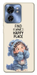 Чохол на Motorola Edge 40 Happy Place фото 1 з 1