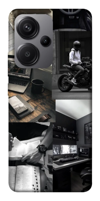 Чохол на Xiaomi Redmi Note 13 Pro+ My style collage ver.2 фото 1 з 1