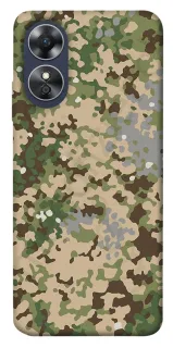 Чохол на Oppo A17 camouflage v5 фото 1 з 1