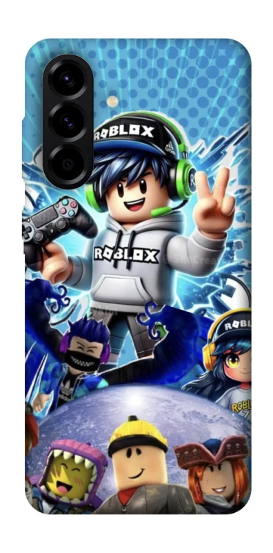 Чохол на Samsung Galaxy A56 5G Roblox collage ver.3 фото 1 з 1