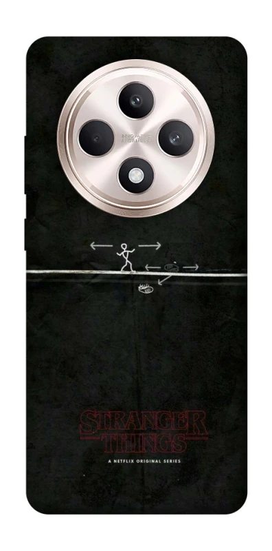 Чехол на Oppo Reno 12 F 4G/5G Stranger Things ver.26 фото 1 из 1