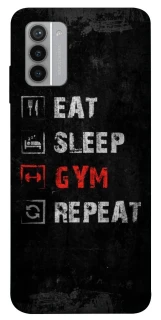 Чехол на Nokia G42 Gym фото 1 из 1