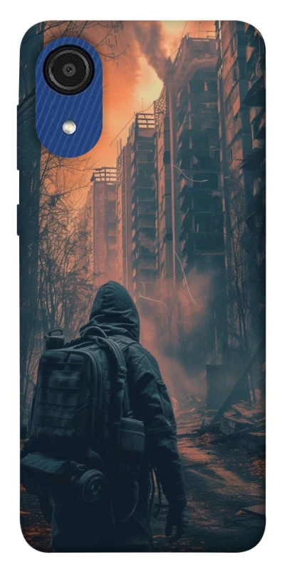 Чохол на Samsung Galaxy A03 Core Сталкер v8 фото 1 з 1