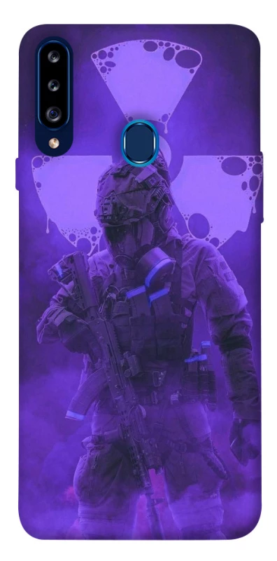 Чехол на Samsung Galaxy A20s Радиация v6 фото 1 из 1