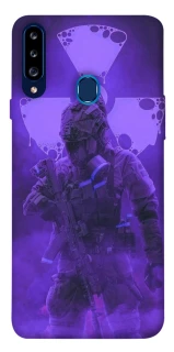 Чехол на Samsung Galaxy A20s Радиация v6 фото 1 из 1