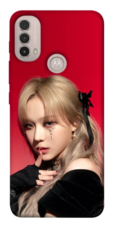 Чохол на Motorola Moto E40 Aespa-Winter фото 1 з 1