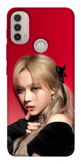 Чохол на Motorola Moto E40 Aespa-Winter фото 1 з 1