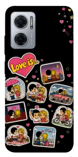 Чехол на Xiaomi Redmi Note 11E Love is ver.3 фото 1 из 1