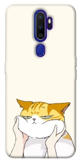 Чохол на Oppo A5 (2020) / Oppo A9 (2020) Cat bun фото 1 Чохол на Oppo A5 (2020) / Oppo A9 (2020) Cat bun фото 1 з 1