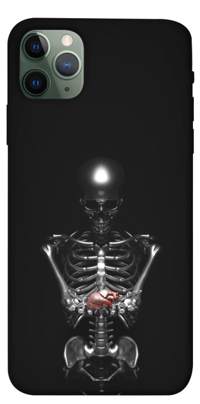 Чехол на Apple iPhone 11 Pro Max (6.5") Скелетон фото 1 из 1
